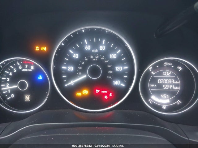 Honda Hr-v Awd Lx 2021 3CZRU6H39MM708838 Image 7
