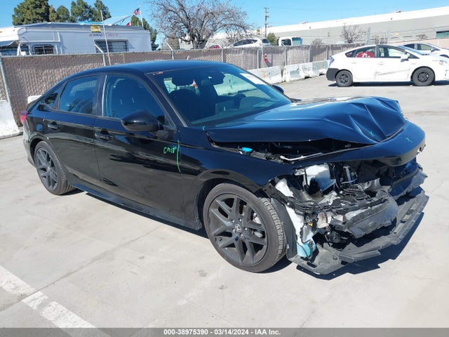 Honda Civic Sport 2022 2HGFE2F54NH596860 Image 1
