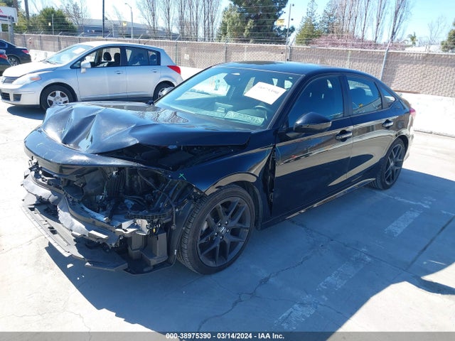 Honda k20c2 2022 2HGFE2F54NH596860 Image 16