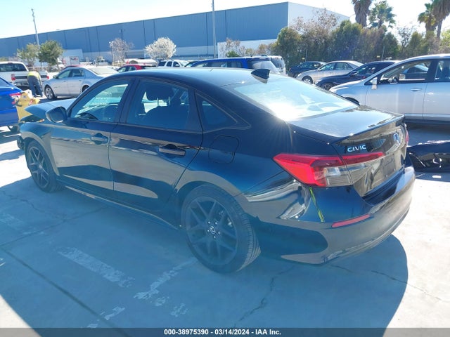Honda Civic Sport 2022 2HGFE2F54NH596860 Image 3