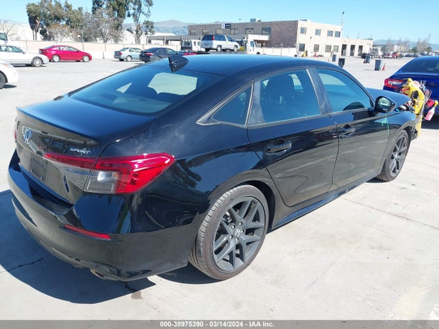 Honda Civic Sport 2022 2HGFE2F54NH596860 Image 4