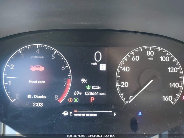 Honda Civic Sport 2022 2HGFE2F54NH596860 Image 7