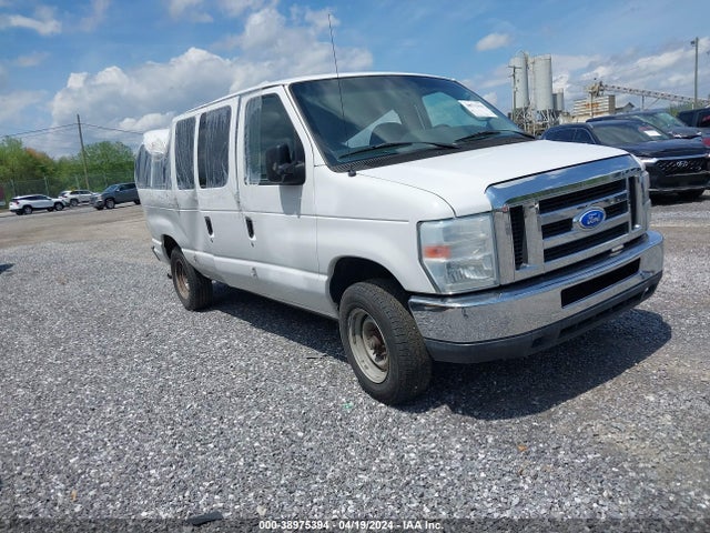 Ford E-350 Super Duty Xlt 2014 1FBNE3BL4EDB06553 Image 1