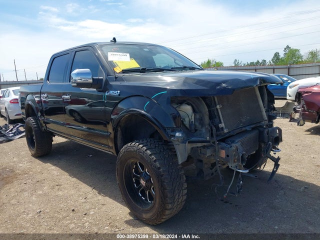 Ford F-150 Platinum 2018 1FTEW1EGXJFD06458 Image 1