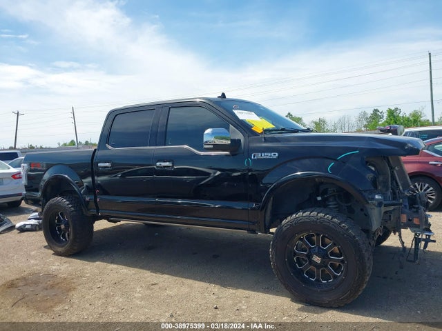 Ford F-150 Platinum 2018 1FTEW1EGXJFD06458 Image 14