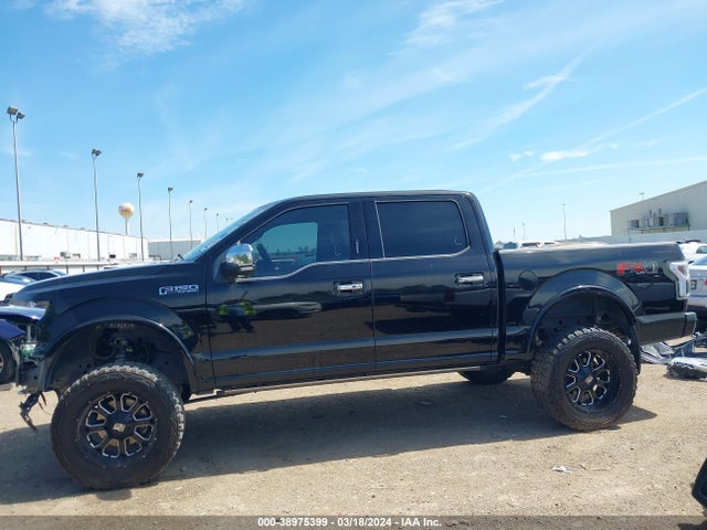 Ford F-150 Platinum 2018 1FTEW1EGXJFD06458 Image 15