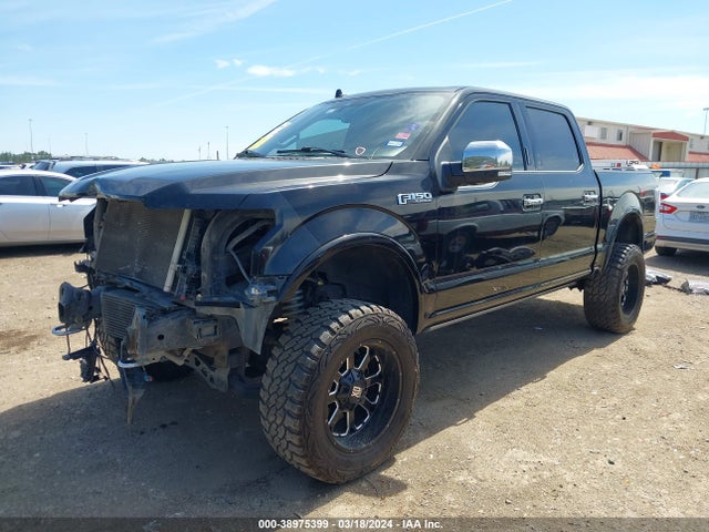 Ford F-150 Platinum 2018 1FTEW1EGXJFD06458 Image 2