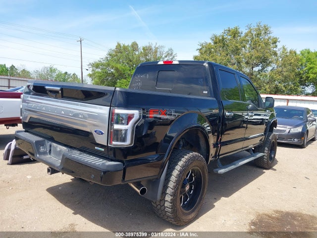 Ford F-150 Platinum 2018 1FTEW1EGXJFD06458 Image 4