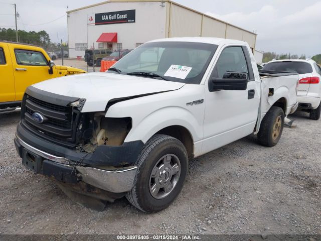 1FTMF1CM1EFA45537 Ford F-150 Xl