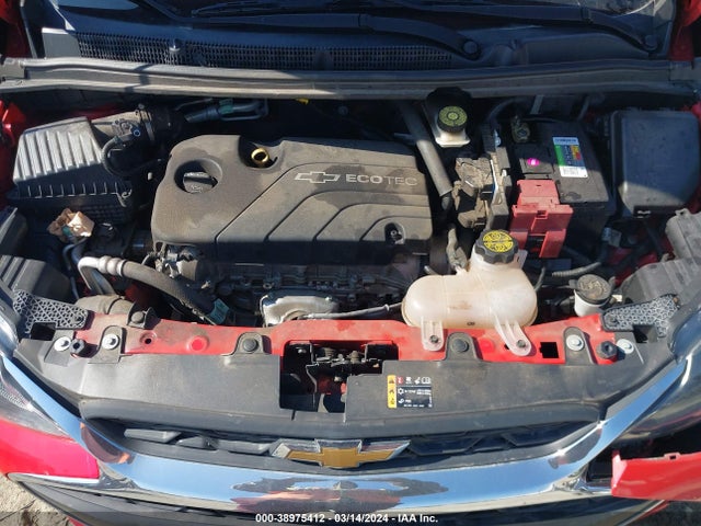 Chevrolet Spark Fwd Ls Automatic 2020 KL8CB6SAXLC459936 Image 10