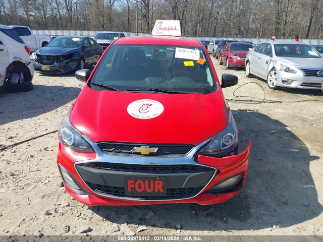 Chevrolet Spark Fwd Ls Automatic 2020 KL8CB6SAXLC459936 Image 12