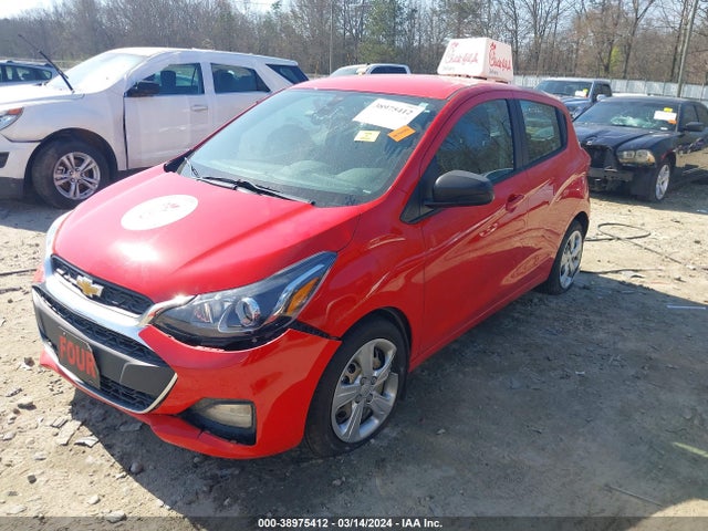 Chevrolet Spark Fwd Ls Automatic 2020 KL8CB6SAXLC459936 Image 2