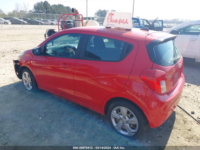 Chevrolet Spark Fwd Ls Automatic 2020 KL8CB6SAXLC459936 Image 3