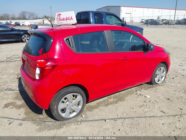 Chevrolet Spark Fwd Ls Automatic 2020 KL8CB6SAXLC459936 Image 4