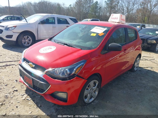 Chevrolet Spark Fwd Ls Automatic 2020 KL8CB6SAXLC459936 Image 6