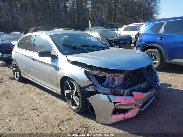 Honda Accord Sport 2015 1HGCR2F51FA162631 главное изображение