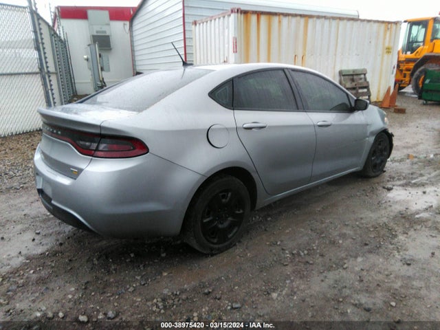 Dodge DART SE 2015 1C3CDFAAXFD390266 Image 4