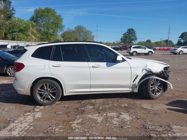 5UXTY3C0XM9D96881 BMW X3 Sdrive30i