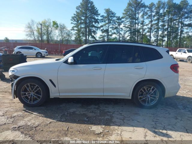 5UXTY3C0XM9D96881 BMW X3 Sdrive30i