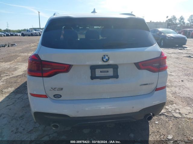 5UXTY3C0XM9D96881 BMW X3 Sdrive30i