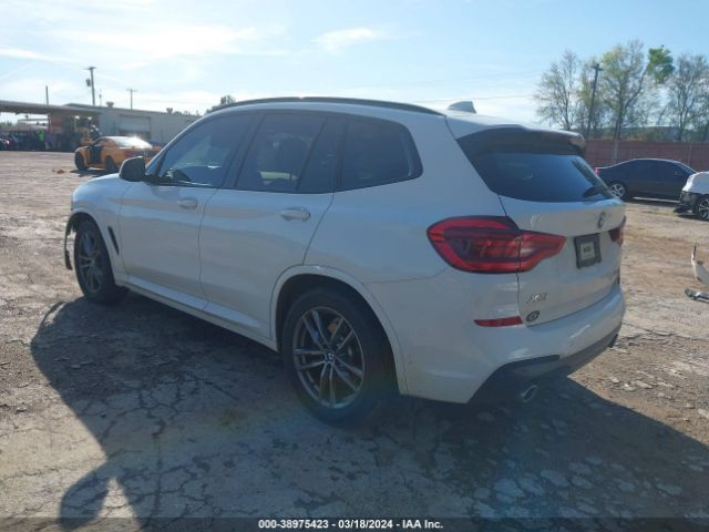 5UXTY3C0XM9D96881 BMW X3 Sdrive30i