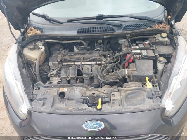 Ford FIESTA SE 2014 3FADP4BJ4EM165960 Image 10
