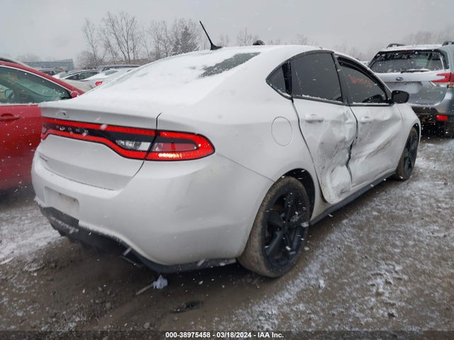 Dodge DART SXT 2015 1C3CDFBB6FD224320 Image 4