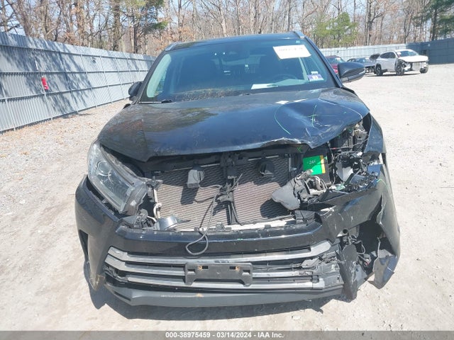 Toyota Highlander Limited 2019 5TDDZRFH0KS929114 Image 12