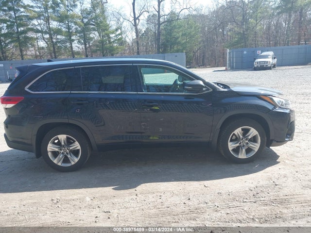 Toyota Highlander Limited 2019 5TDDZRFH0KS929114 Image 13