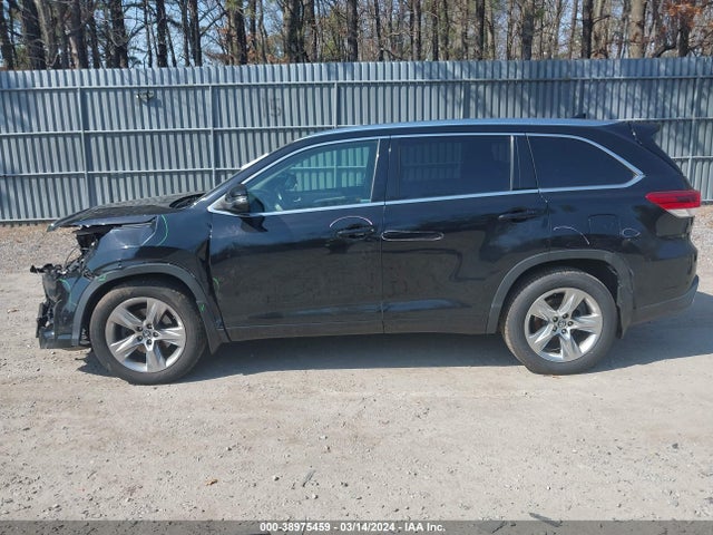 Toyota Highlander Limited 2019 5TDDZRFH0KS929114 Image 14