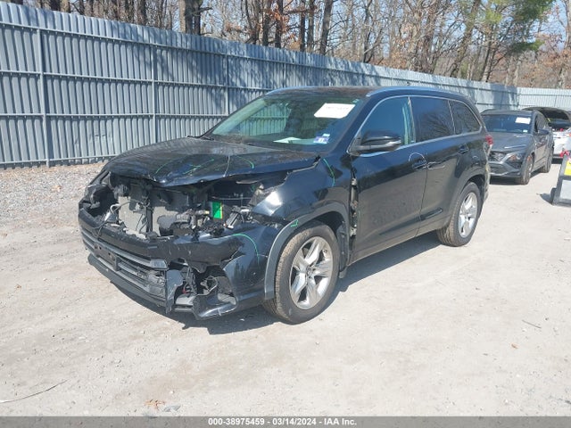 Toyota Highlander Limited 2019 5TDDZRFH0KS929114 Image 2