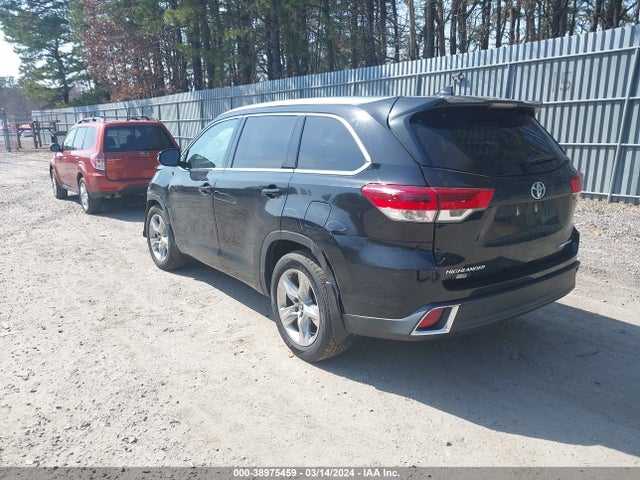 Toyota Highlander Limited 2019 5TDDZRFH0KS929114 Image 3
