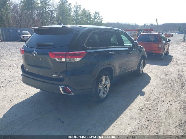 Toyota Highlander Limited 2019 5TDDZRFH0KS929114 Image 4