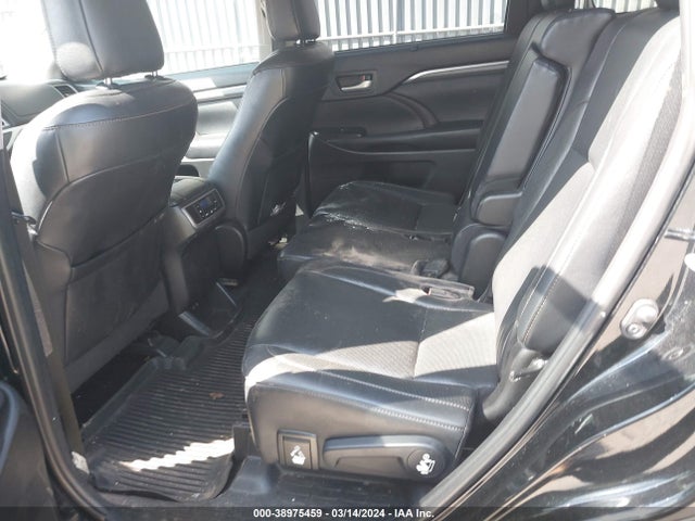 Toyota Highlander Limited 2019 5TDDZRFH0KS929114 Image 8