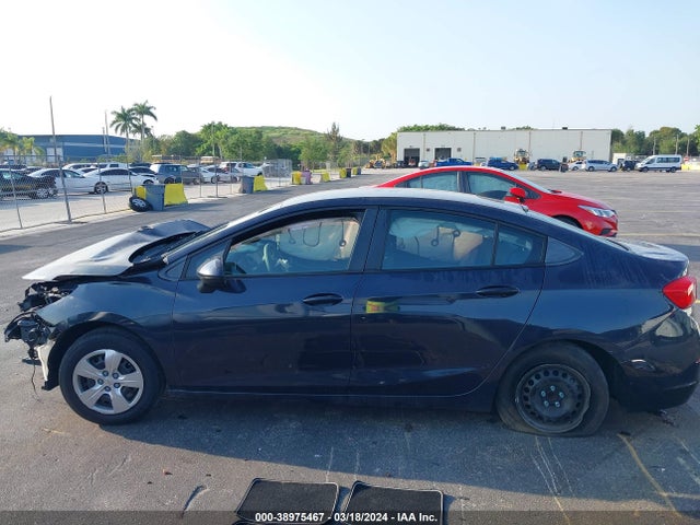 Chevrolet Cruze Ls Auto 2016 1G1BC5SM7G7247765 Image 14