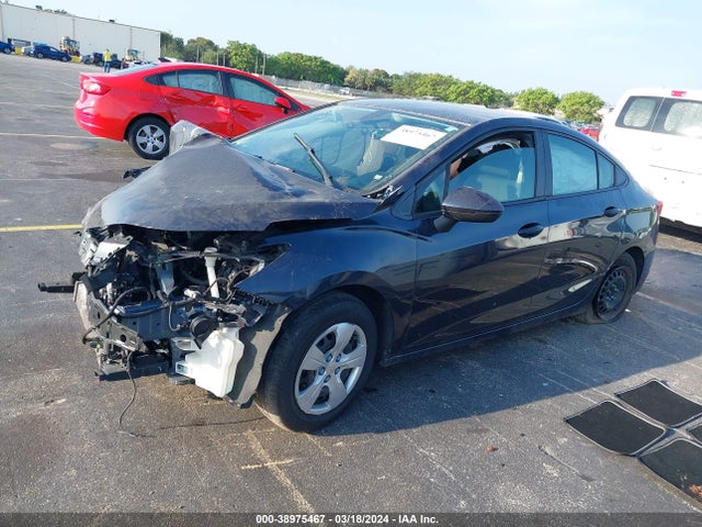 Chevrolet Cruze Ls Auto 2016 1G1BC5SM7G7247765 Image 2