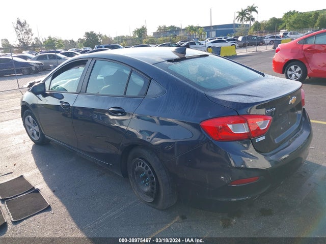 Chevrolet Cruze Ls Auto 2016 1G1BC5SM7G7247765 Image 3