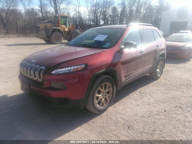 Jeep Cherokee Sport 2016 1C4PJMAB5GW226433 Image 2
