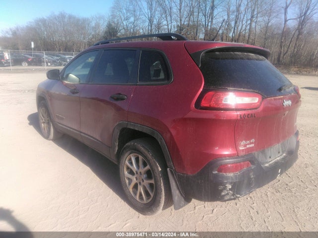 Jeep Cherokee Sport 2016 1C4PJMAB5GW226433 Image 3