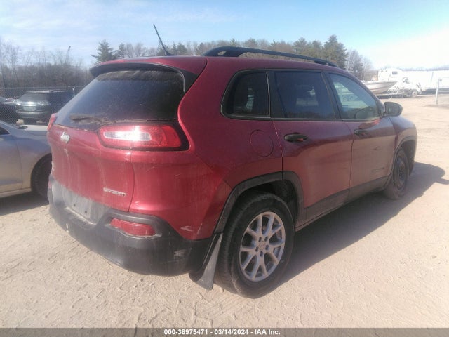 Jeep Cherokee Sport 2016 1C4PJMAB5GW226433 Image 4