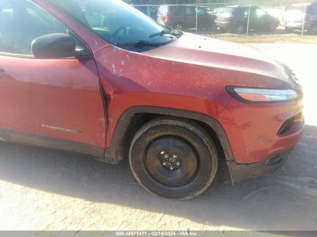 Jeep Cherokee Sport 2016 1C4PJMAB5GW226433 Image 6