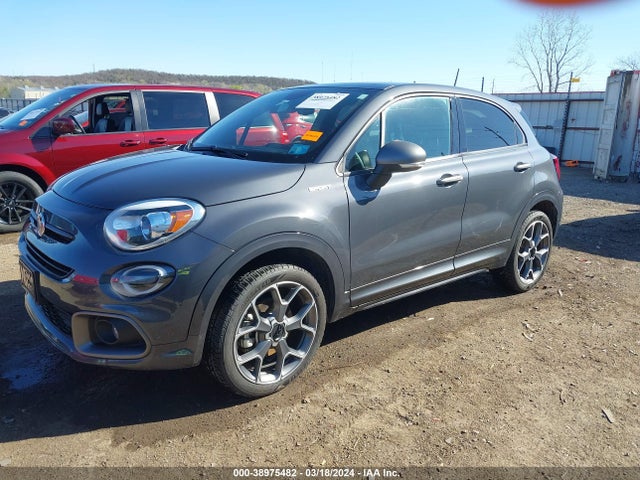2021 FIAT 500X ZFBNF3C15MP942698 Photo 1