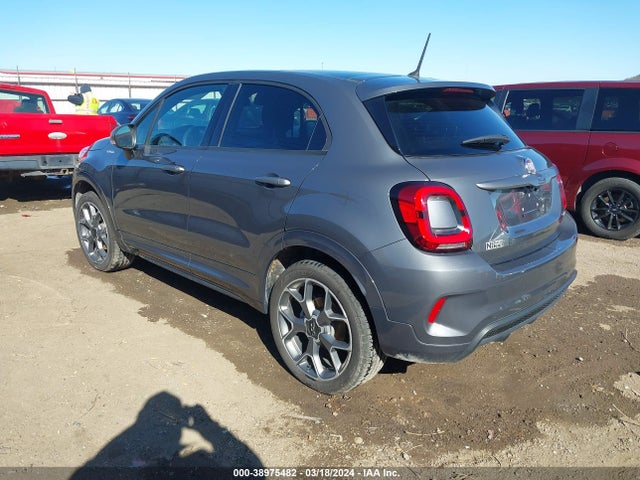 2021 FIAT 500X ZFBNF3C15MP942698 Photo 2
