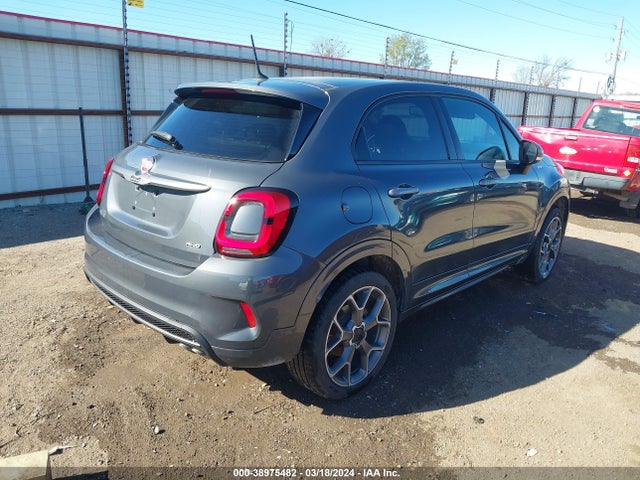 2021 FIAT 500X ZFBNF3C15MP942698 Photo 3