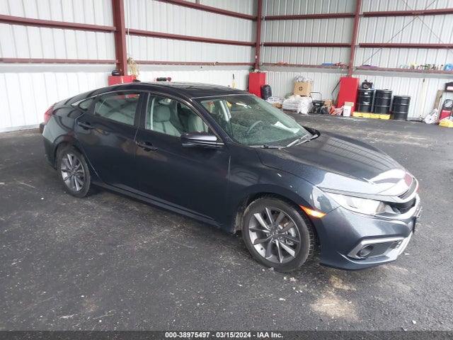 Honda CIVIC EX 2019 19XFC1F32KE216564 Image 1