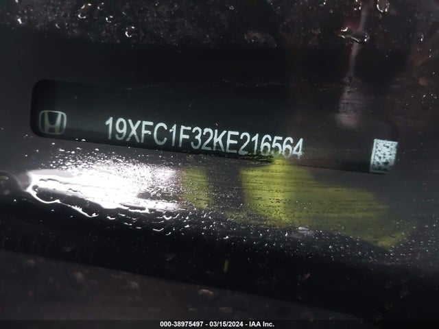 Honda CIVIC EX 2019 19XFC1F32KE216564 Image 17