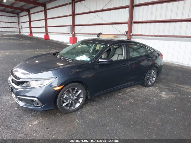 Honda CIVIC EX 2019 19XFC1F32KE216564 Image 2