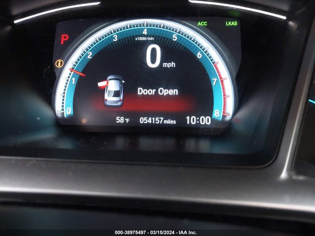 Honda CIVIC EX 2019 19XFC1F32KE216564 Image 7