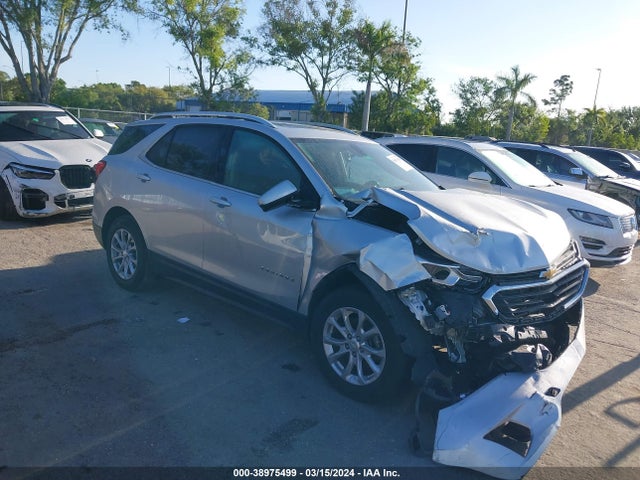 Chevrolet EQUINOX LT 2018 3GNAXJEV6JS627281 main image