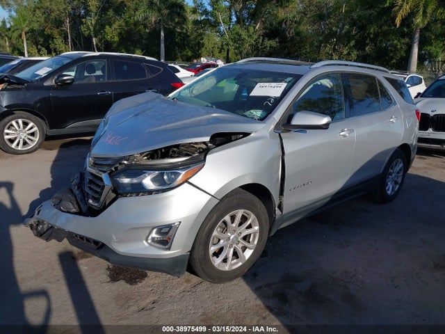 Chevrolet EQUINOX LT 2018 3GNAXJEV6JS627281 Image 2